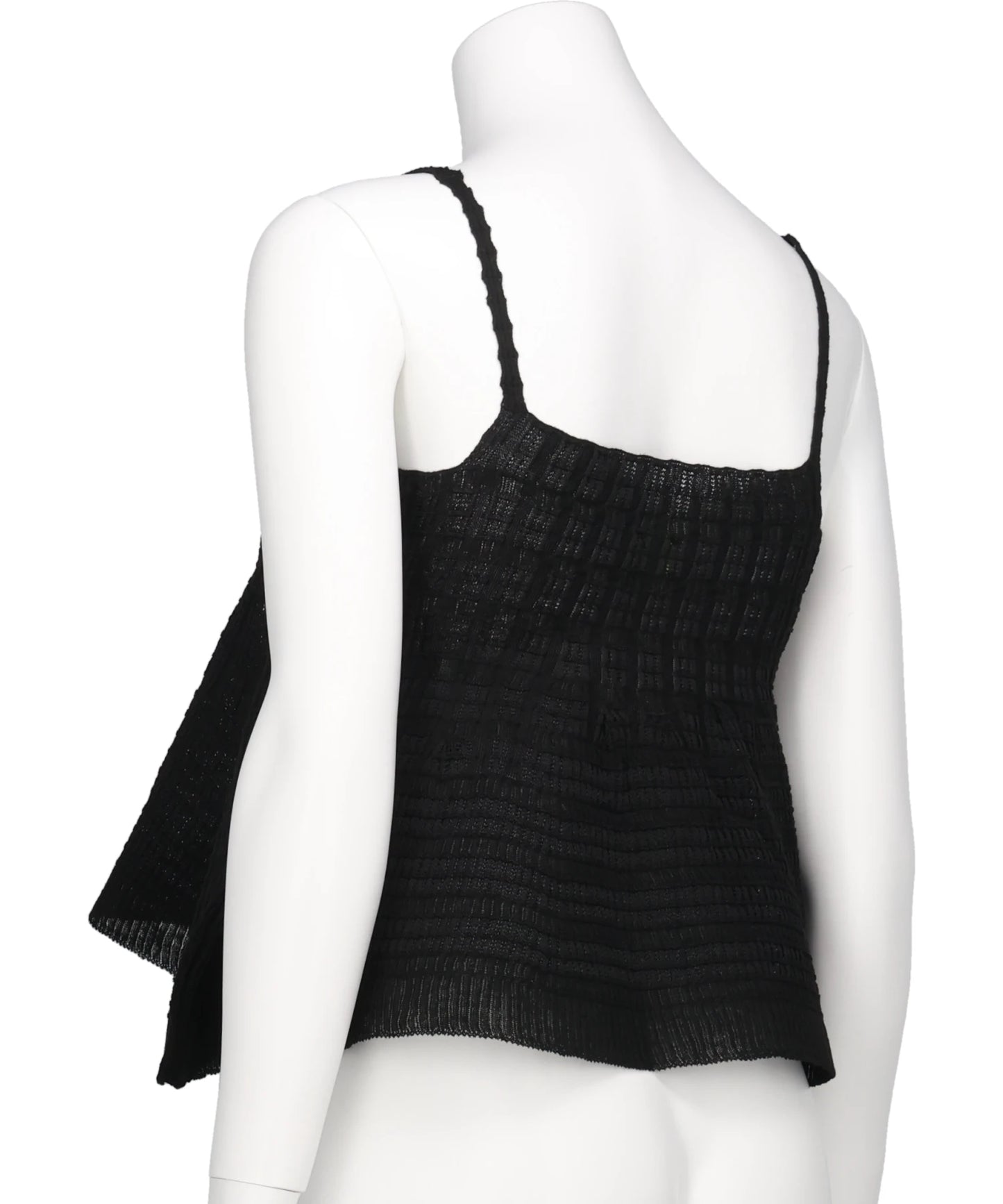 ASYMMETRY STRIPED SEEMLES CAMI