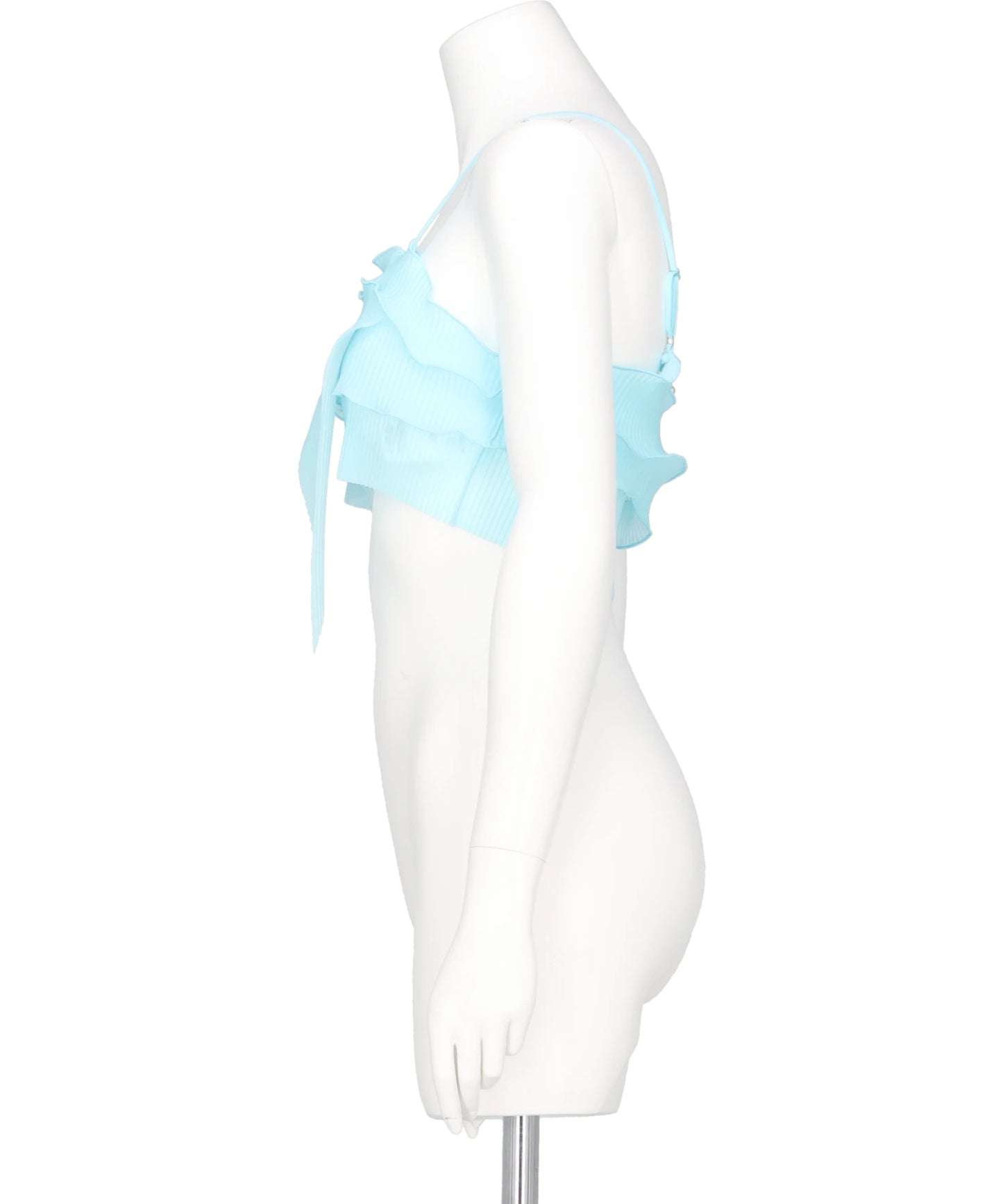 RIPPLE SHEER CAMISOLE - RUMUNE