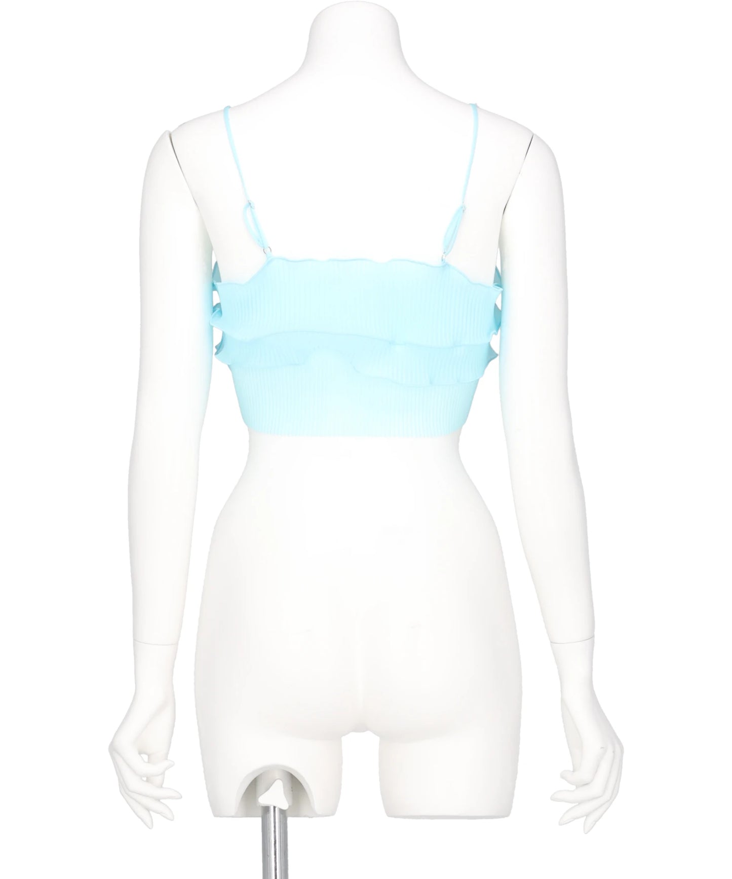 RIPPLE SHEER CAMISOLE - RUMUNE