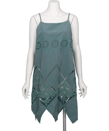 mister it.(ミスターイット) 2026SS SILVIA-CAMISOLE-CORDUROY