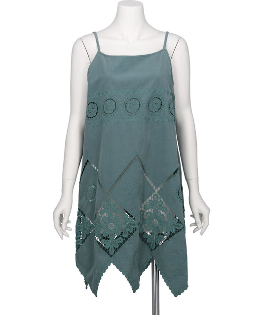 mister it.(ミスターイット) 2026SS SILVIA-CAMISOLE-CORDUROY