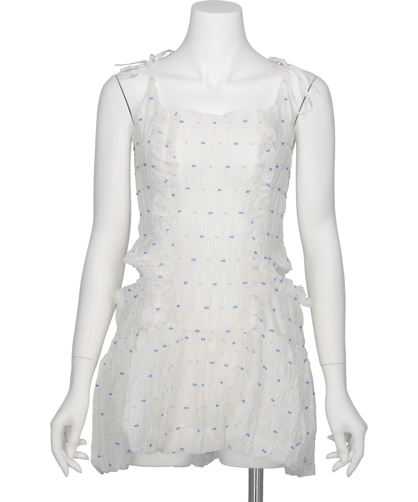 naokitomizuka ORIGINAL JACQUARD CAMISOLE