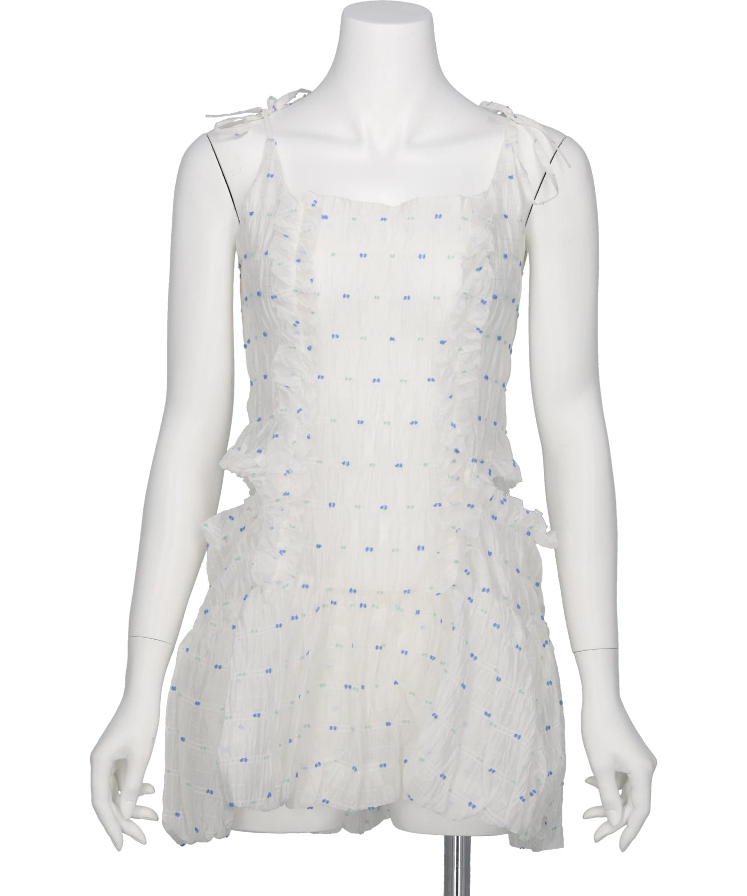 naokitomizuka ORIGINAL JACQUARD CAMISOLE