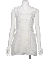 naokitomizuka ORIGINAL JACQUARD CAMISOLE