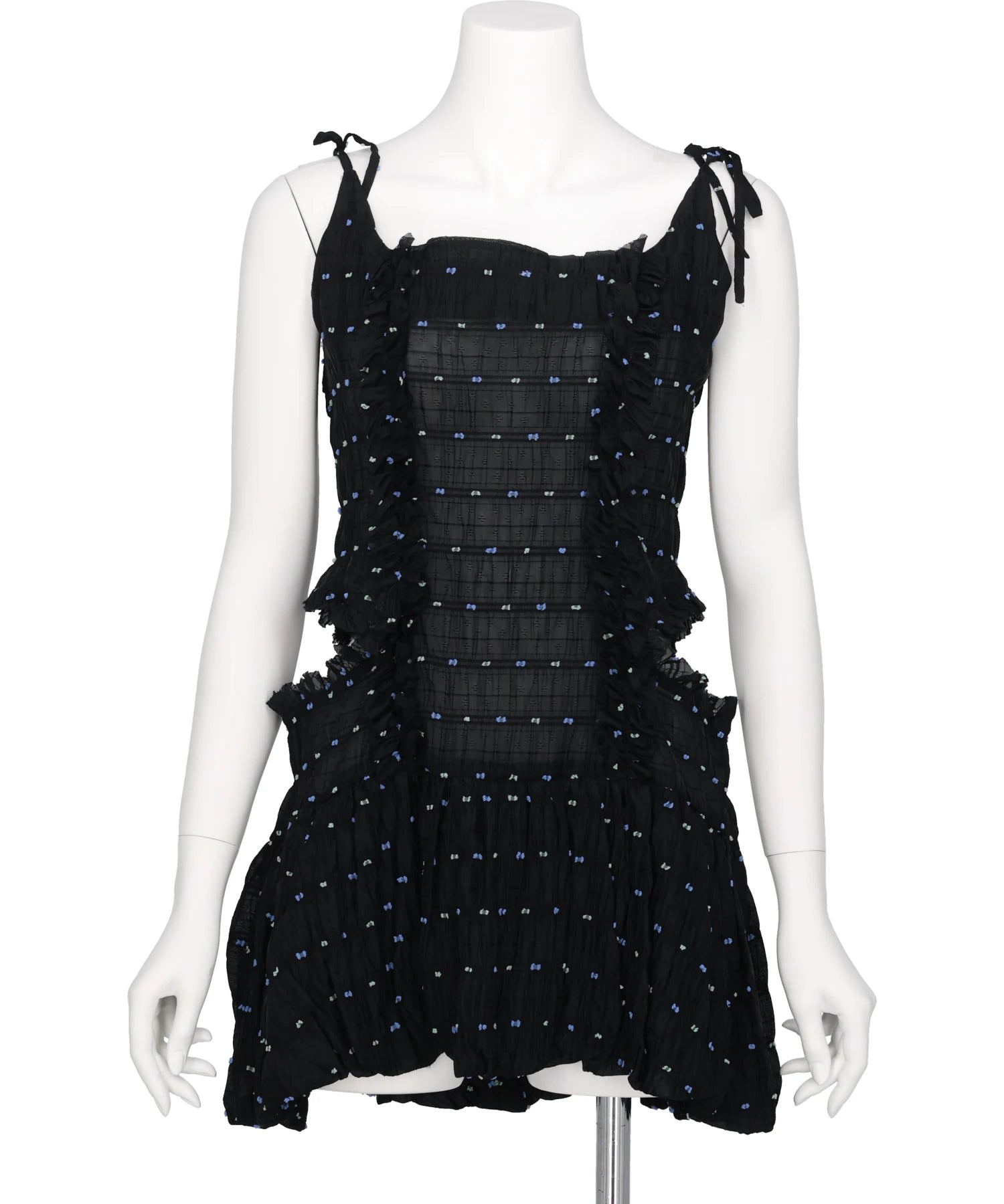 naokitomizuka ORIGINAL JACQUARD CAMISOLE
