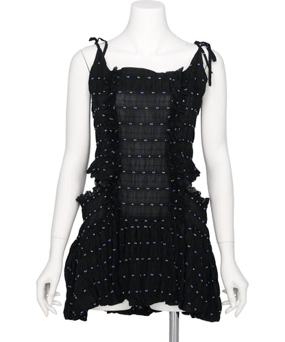 naokitomizuka ORIGINAL JACQUARD CAMISOLE