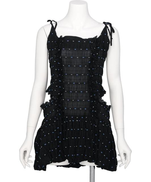naokitomizuka ORIGINAL JACQUARD CAMISOLE