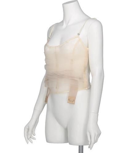 TULLE CAMISOLE CORSET