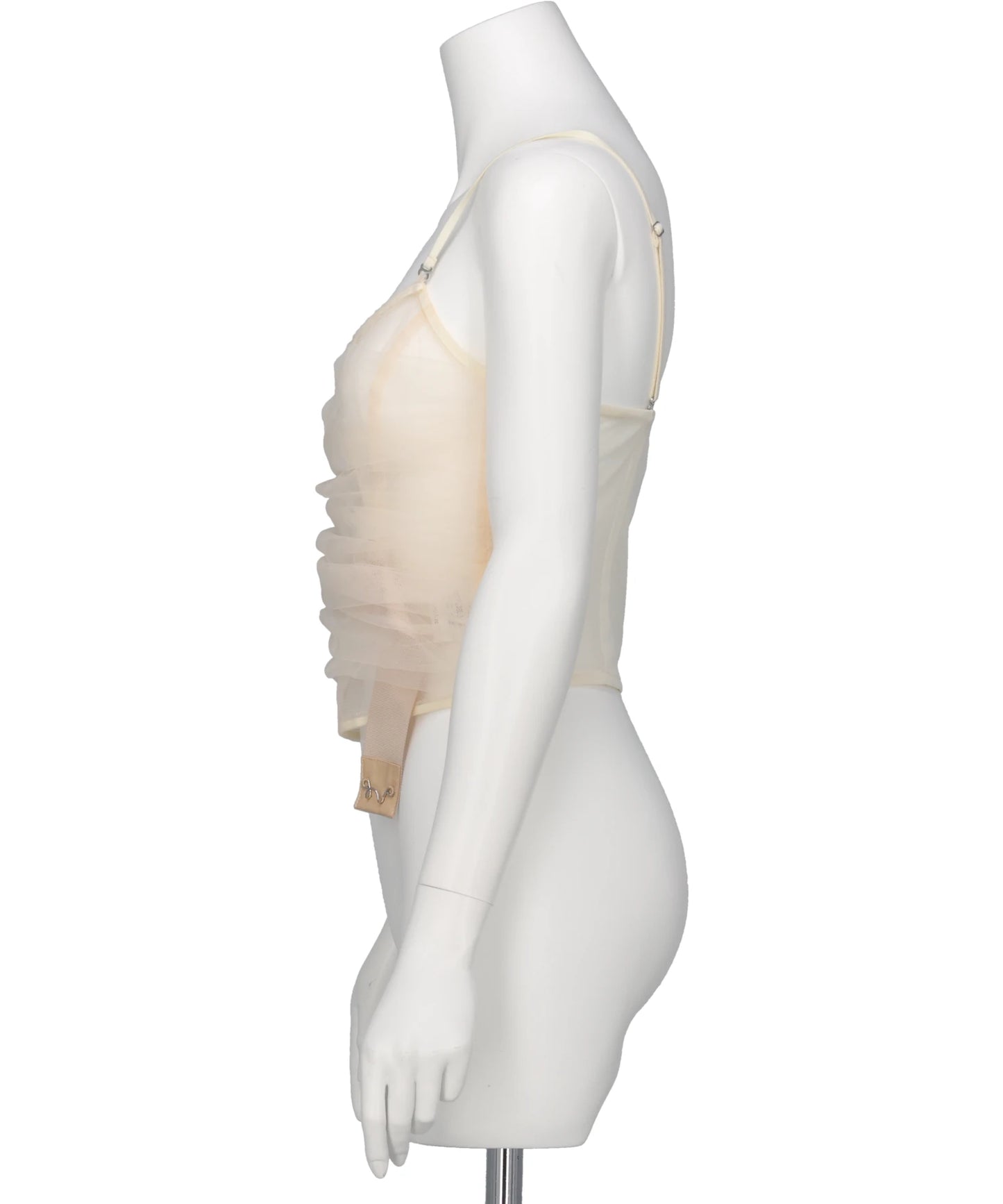 TULLE CAMISOLE CORSET