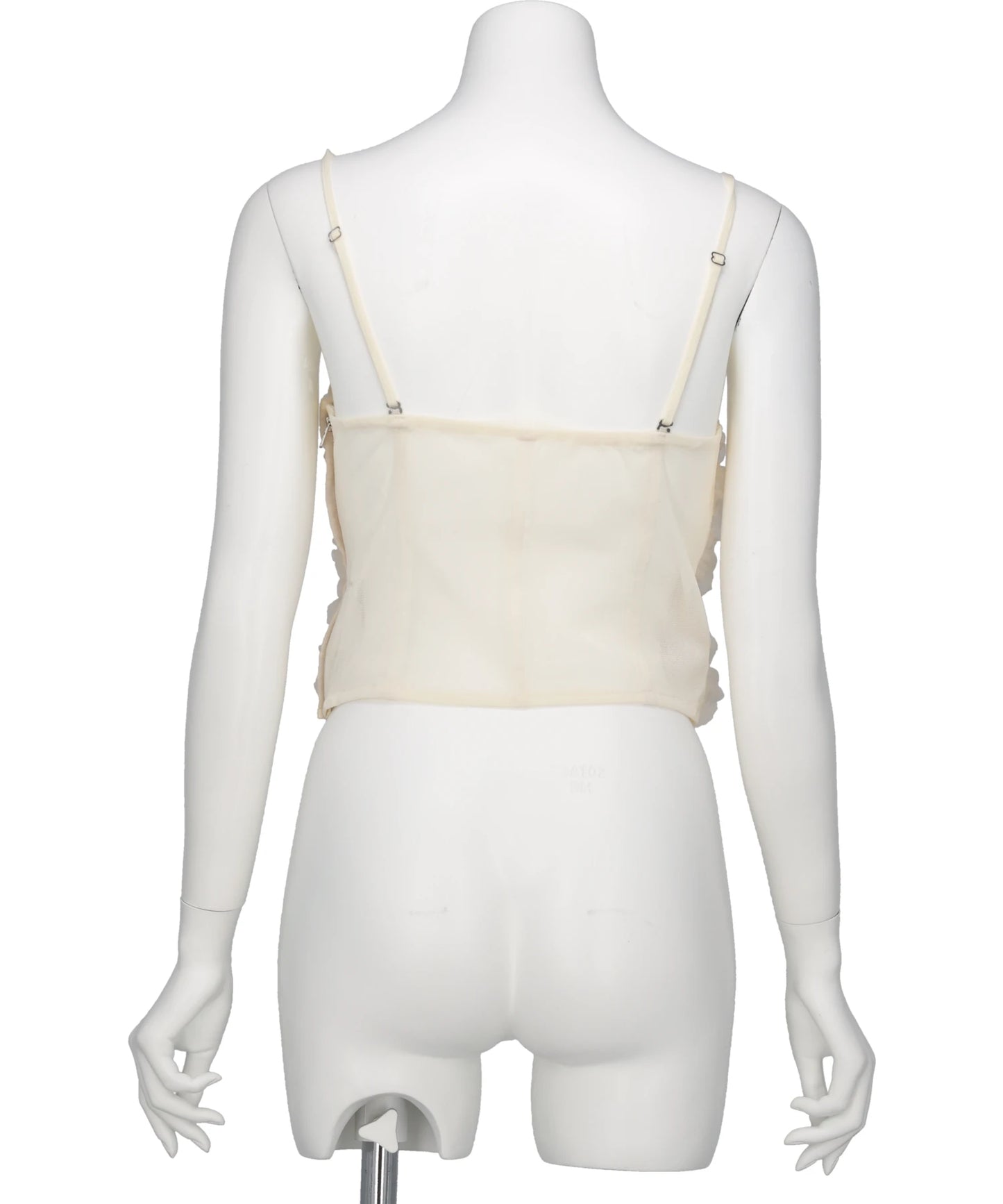 TULLE CAMISOLE CORSET