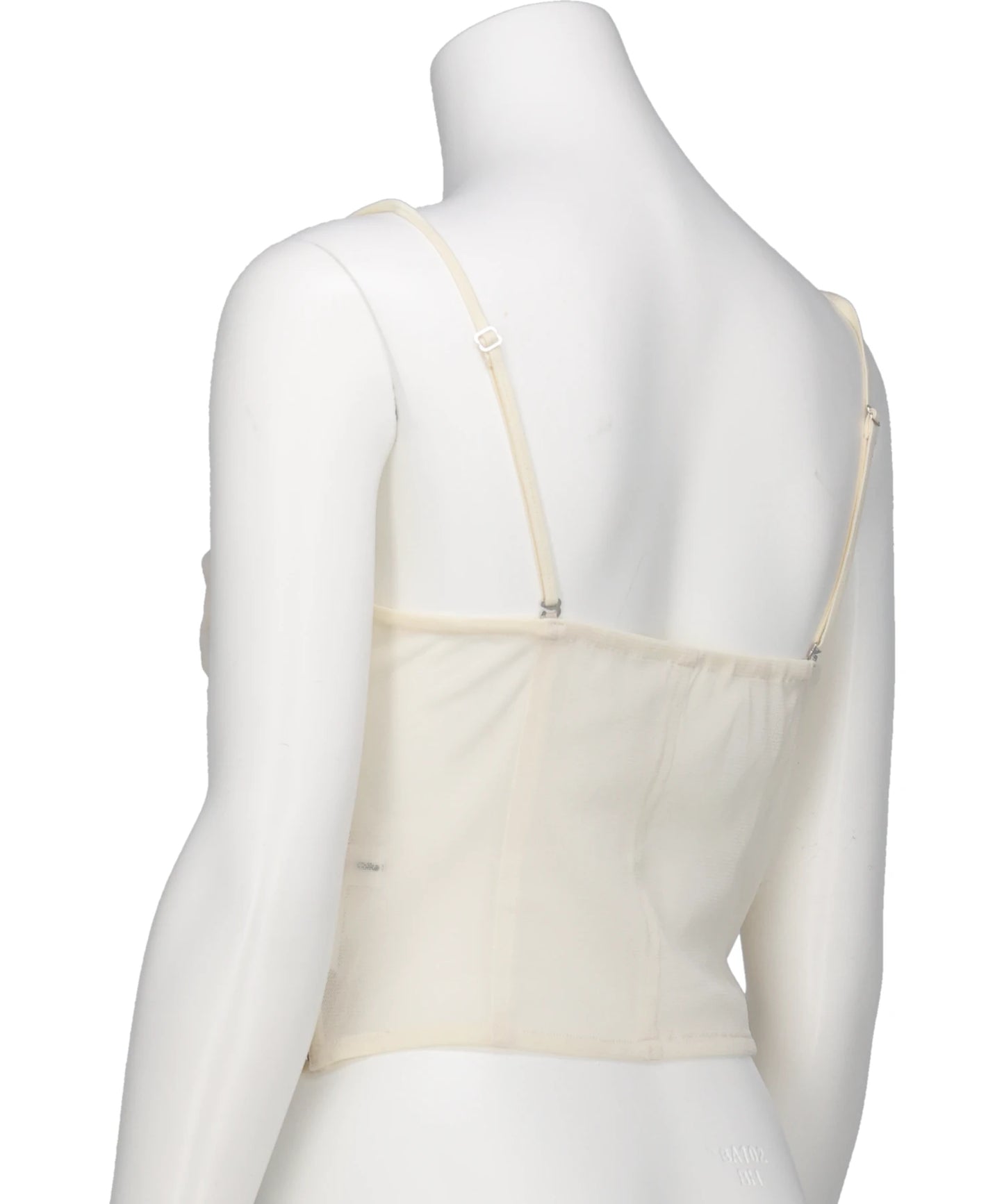 TULLE CAMISOLE CORSET