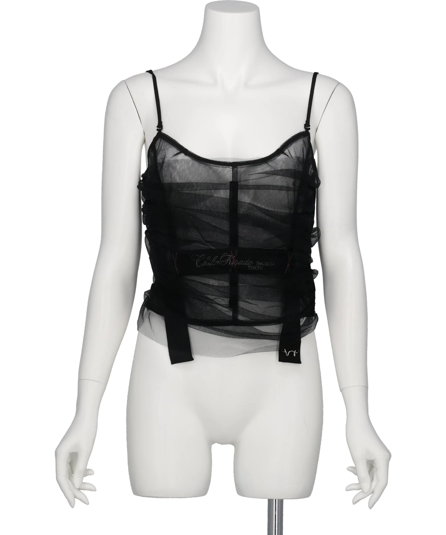 TULLE CAMISOLE CORSET