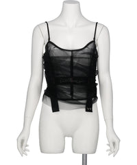 TULLE CAMISOLE CORSET