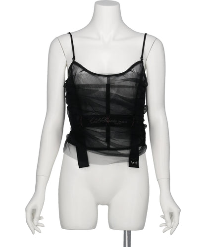 TULLE CAMISOLE CORSET