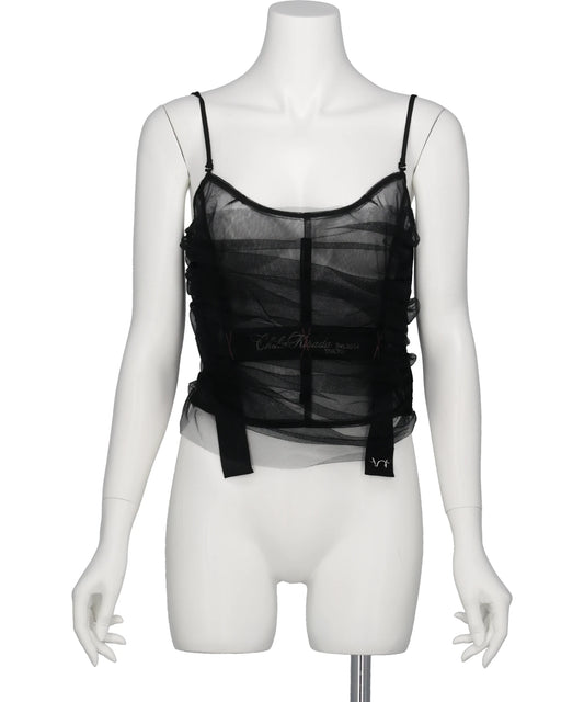 TULLE CAMISOLE CORSET