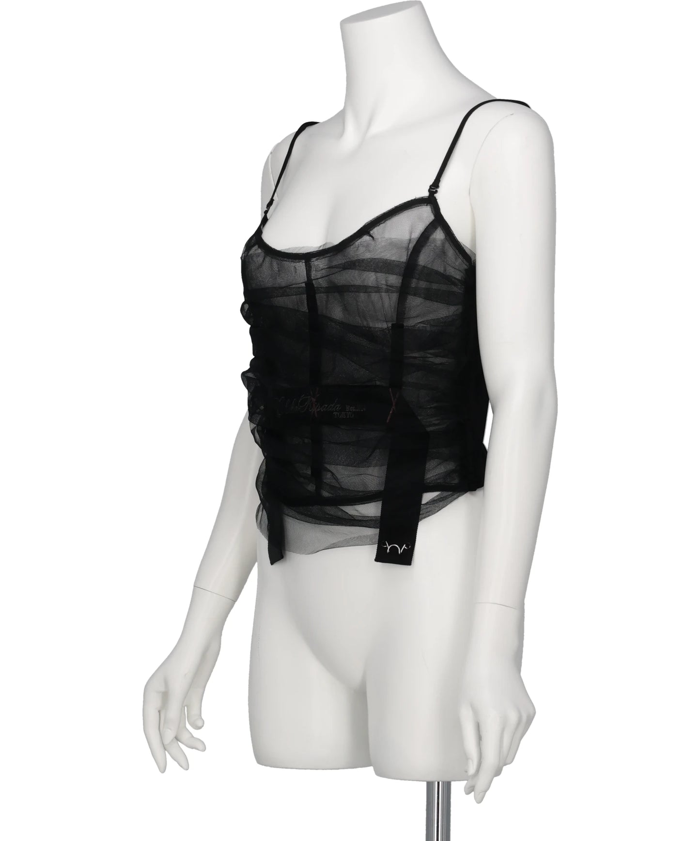 TULLE CAMISOLE CORSET
