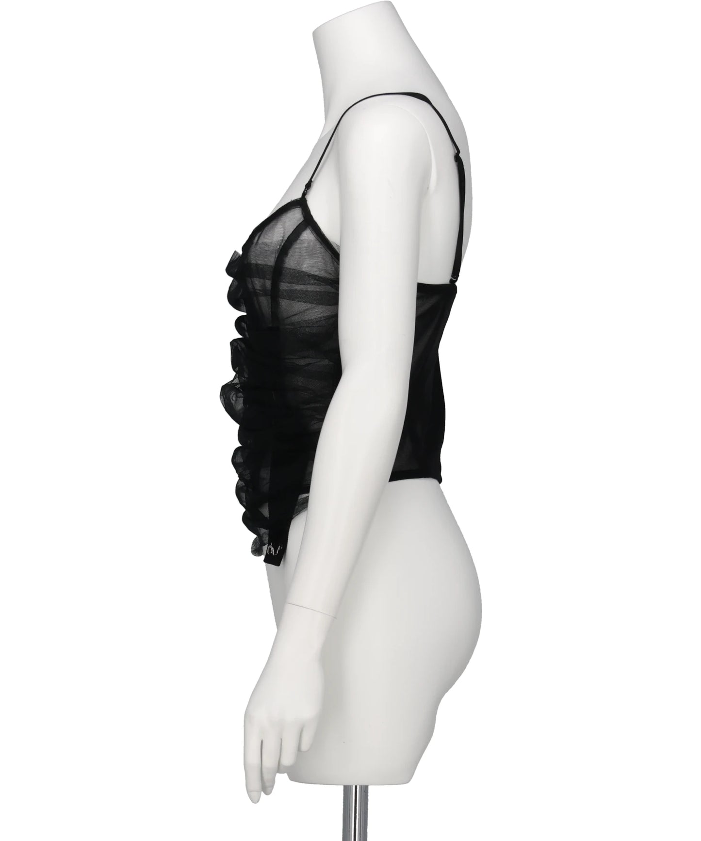 TULLE CAMISOLE CORSET