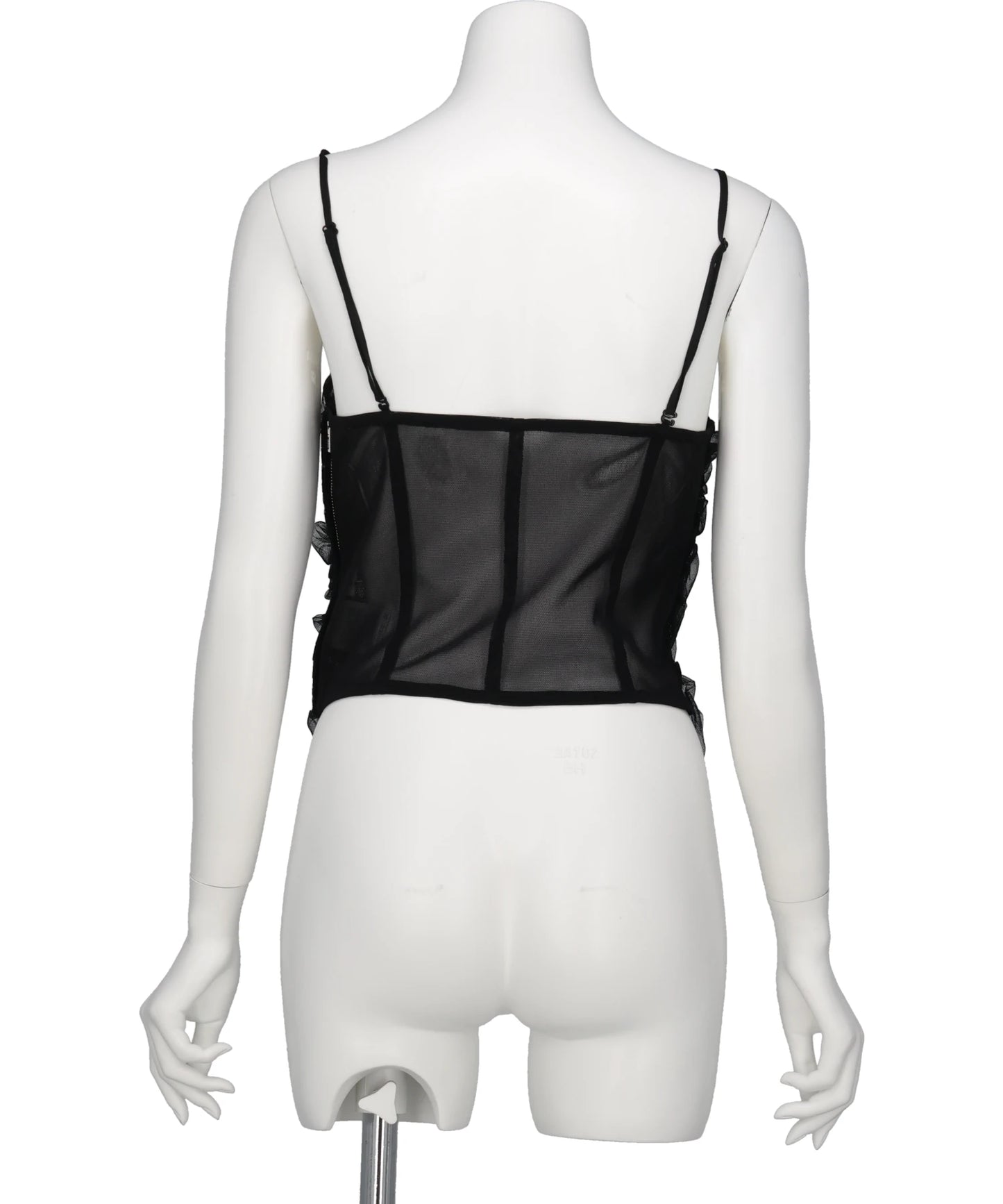 TULLE CAMISOLE CORSET