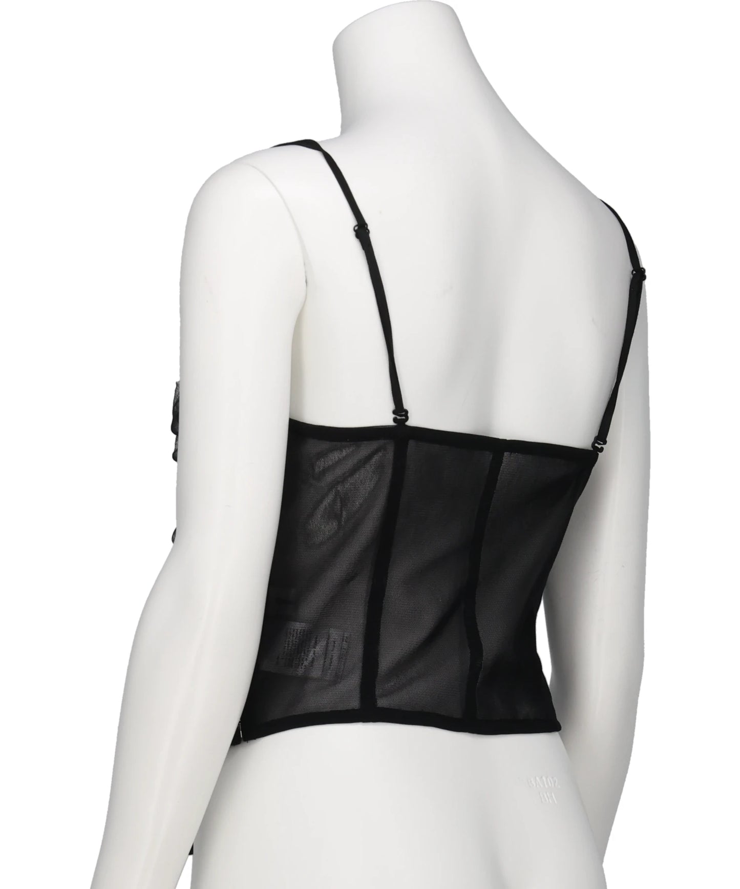 TULLE CAMISOLE CORSET