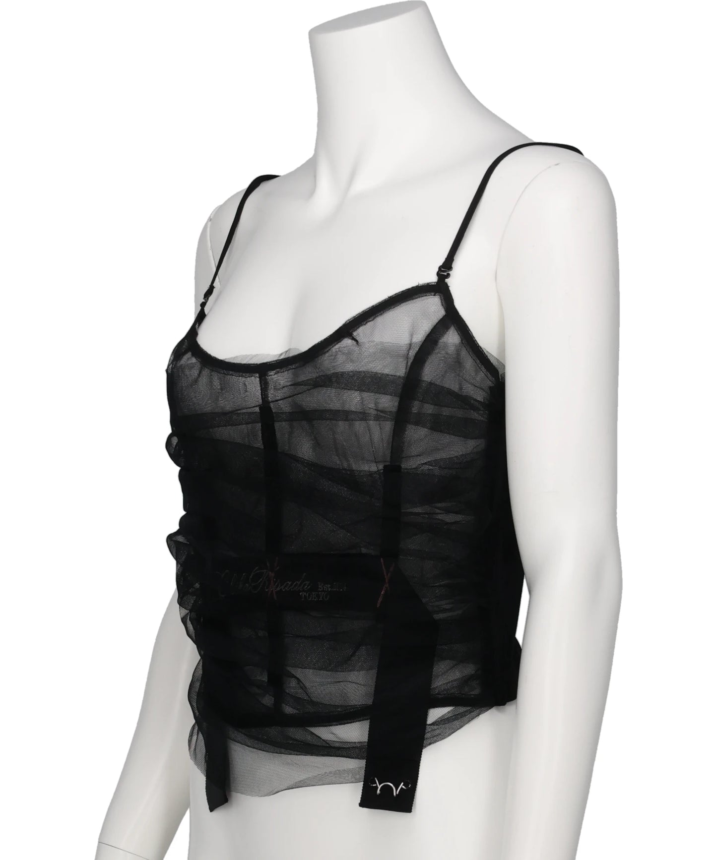 TULLE CAMISOLE CORSET