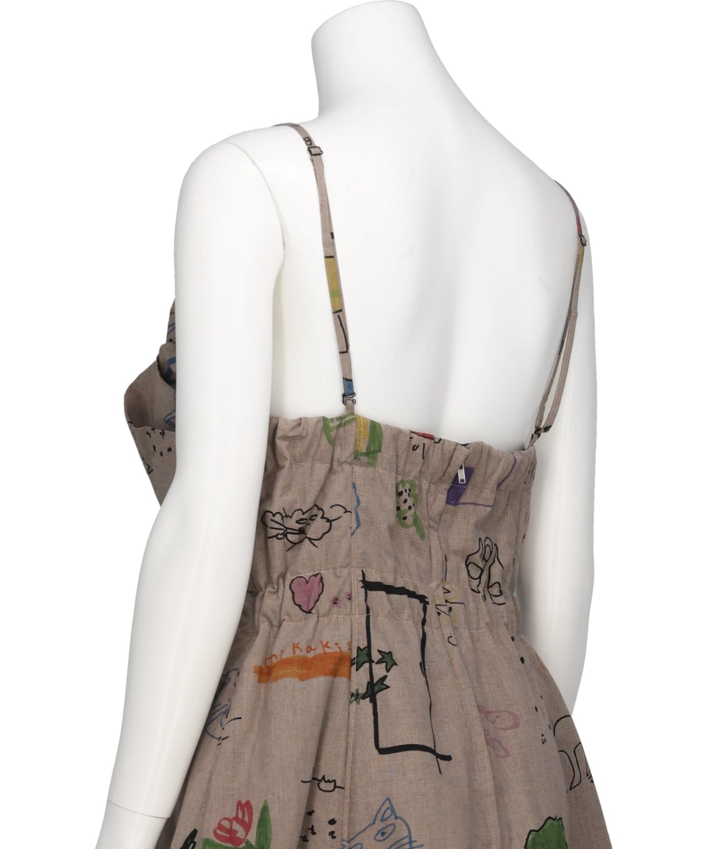 RAKUGAKI PRINTED CAMISOLE