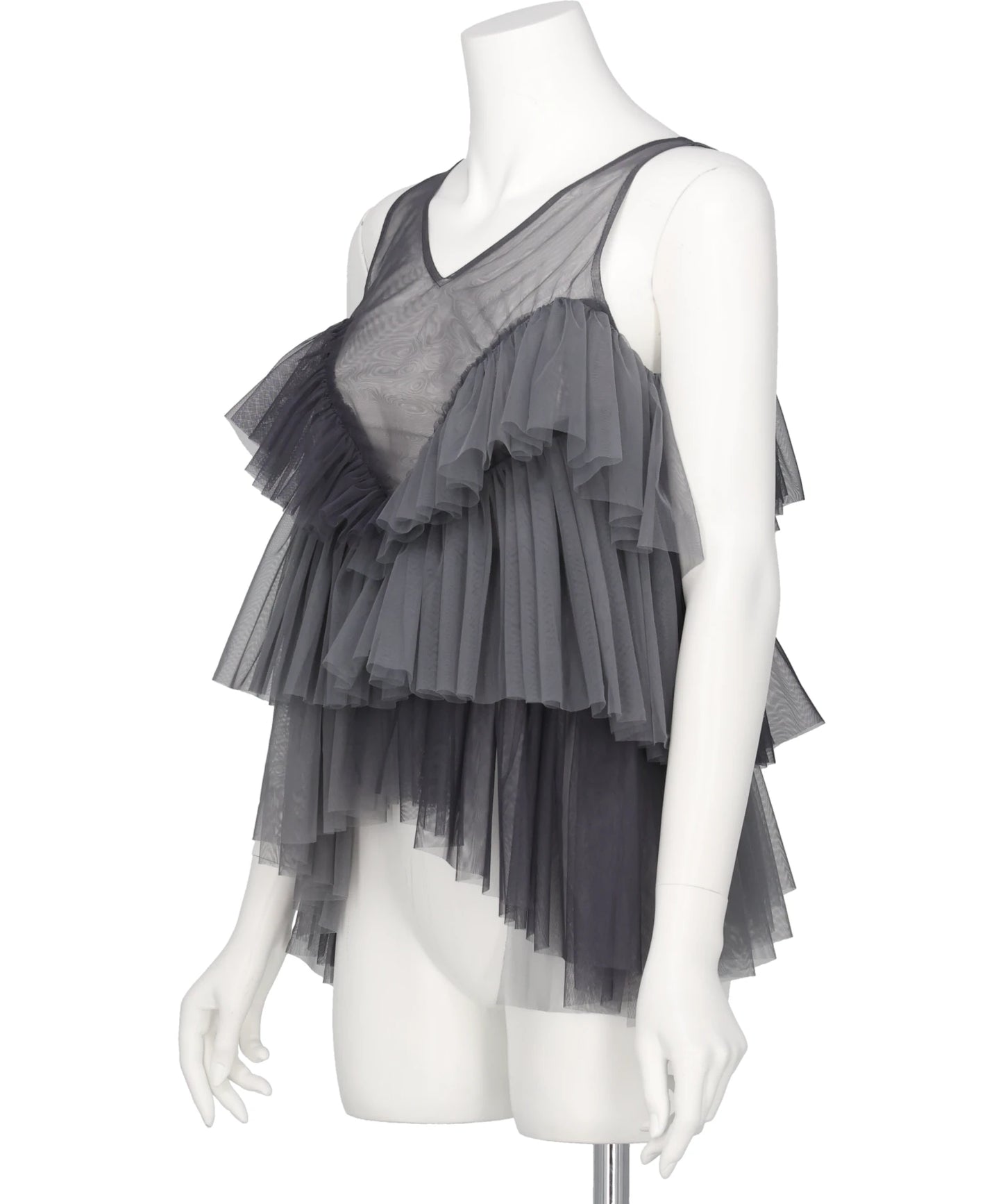 TULLE VOLANT CAMISOLE