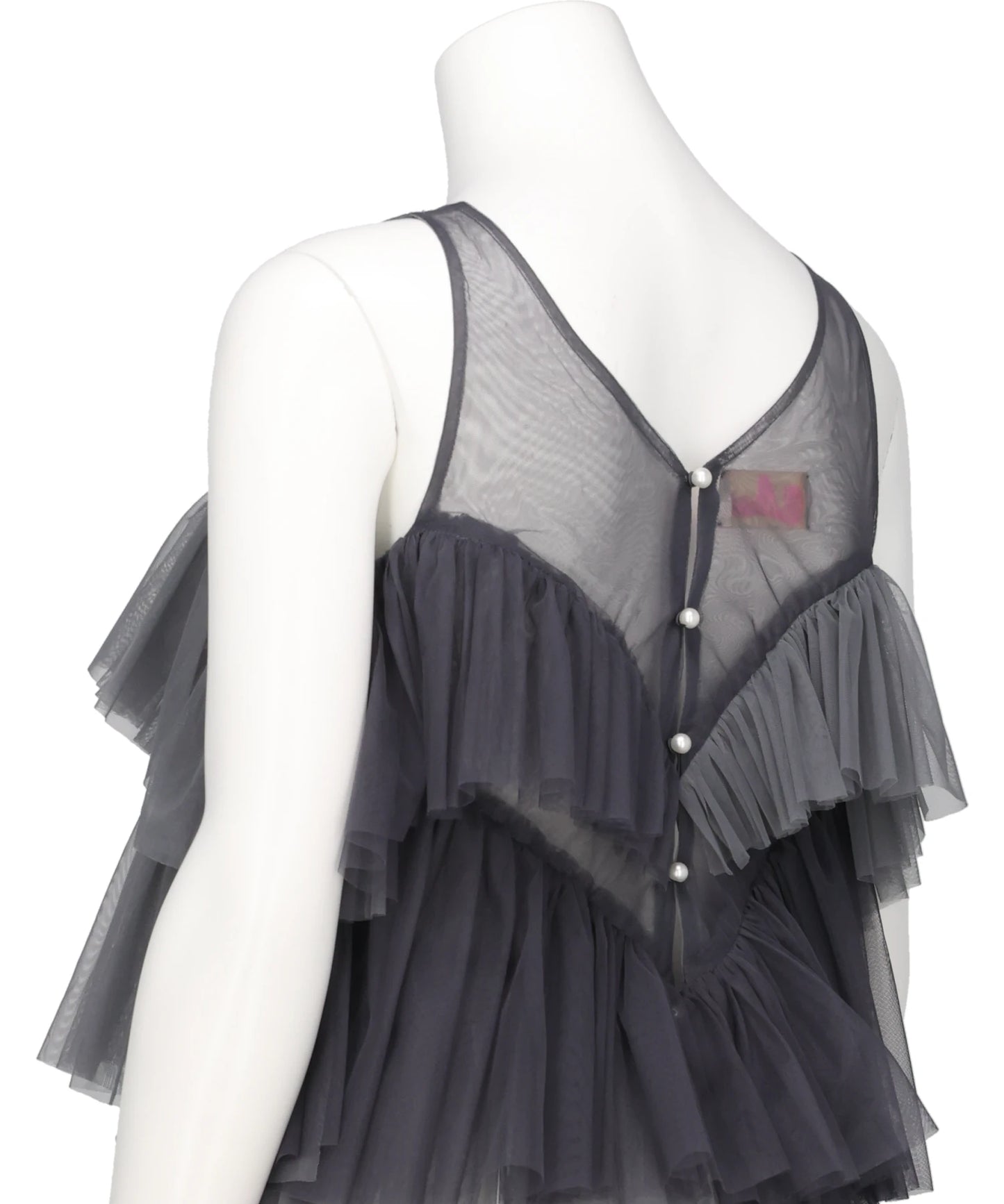 TULLE VOLANT CAMISOLE