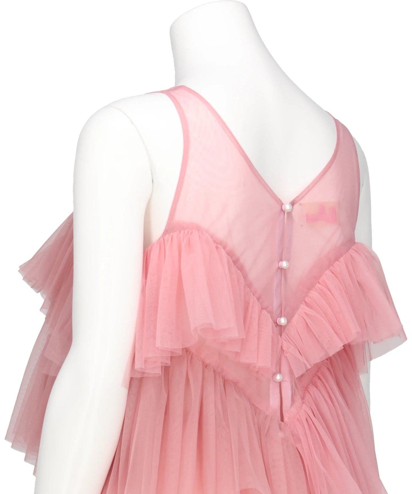 TULLE VOLANT CAMISOLE