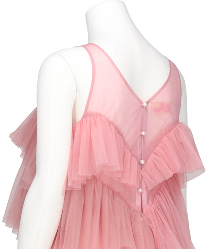 TULLE VOLANT CAMISOLE