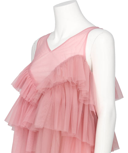 TULLE VOLANT CAMISOLE