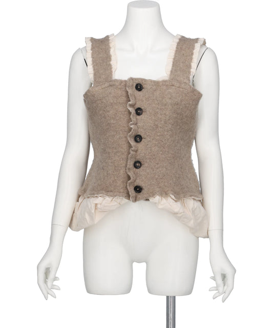 pillings(ピリングス)PS26AW-104 FULLING CAMISOLE