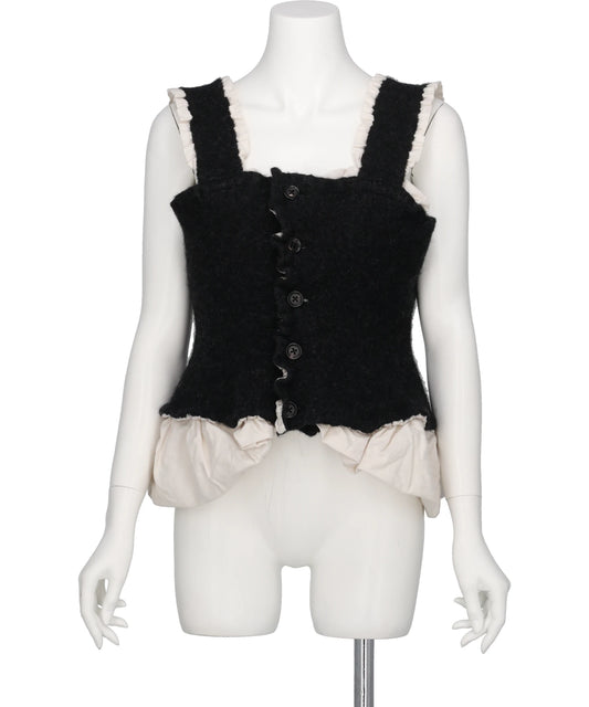 pillings(ピリングス)PS26AW-104 FULLING CAMISOLE