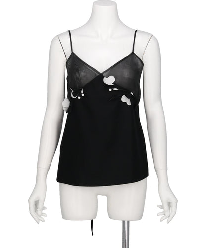 RIV NOBUHIKO(リブ ノブヒコ)LUPTON WOOL BUSTIER
