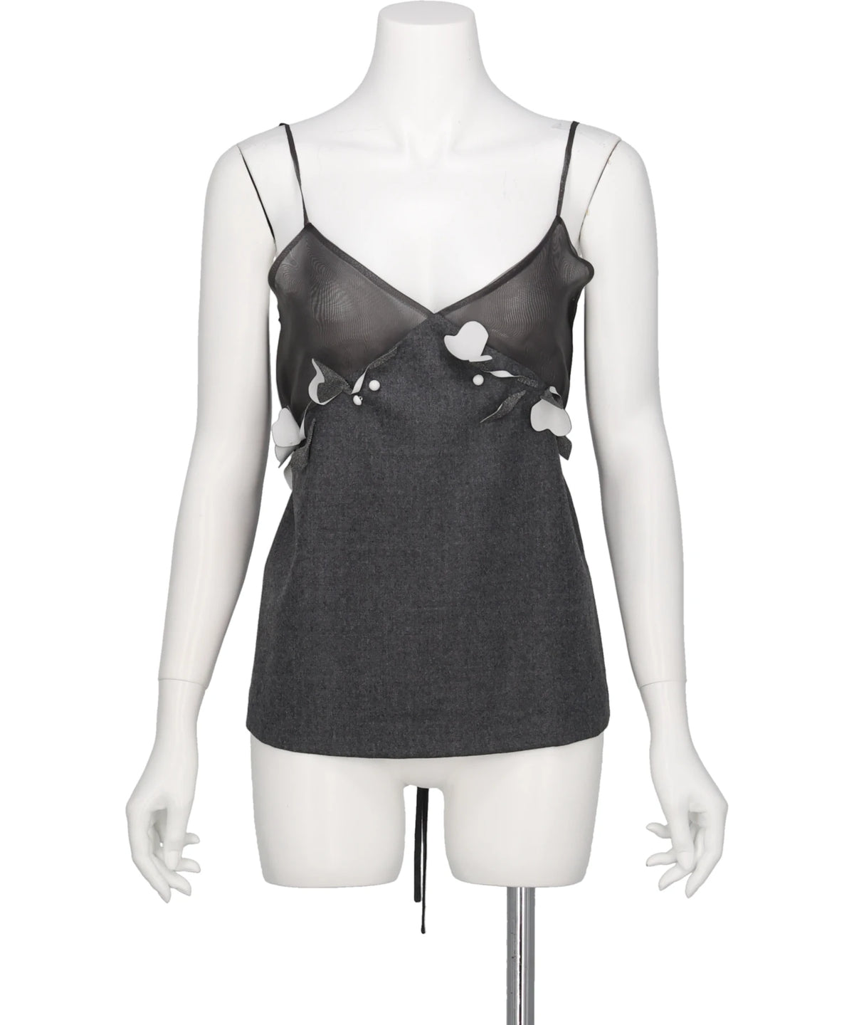 RIV NOBUHIKO(リブ ノブヒコ)LUPTON WOOL BUSTIER