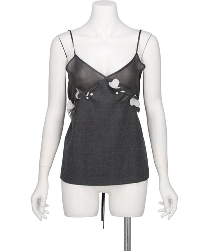 RIV NOBUHIKO(リブ ノブヒコ)LUPTON WOOL BUSTIER