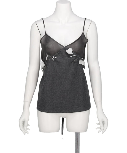RIV NOBUHIKO(リブ ノブヒコ)LUPTON WOOL BUSTIER