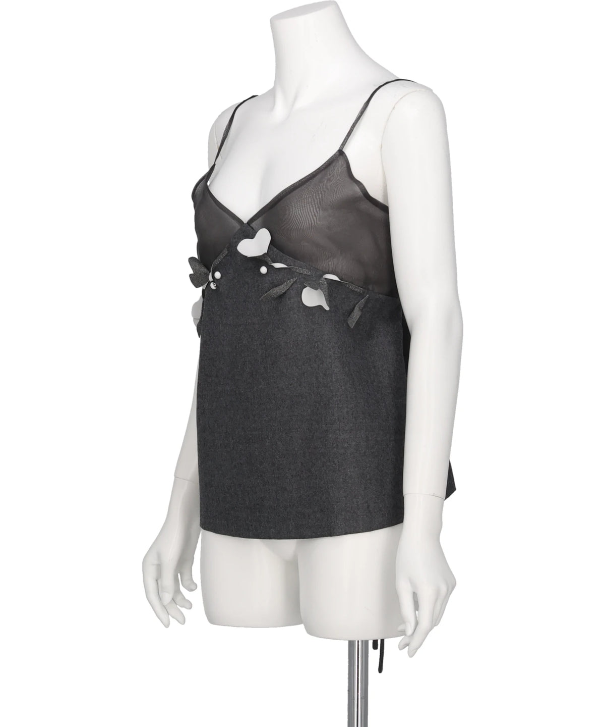 LUPTON WOOL BUSTIER