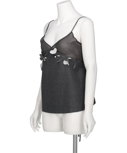 LUPTON WOOL BUSTIER