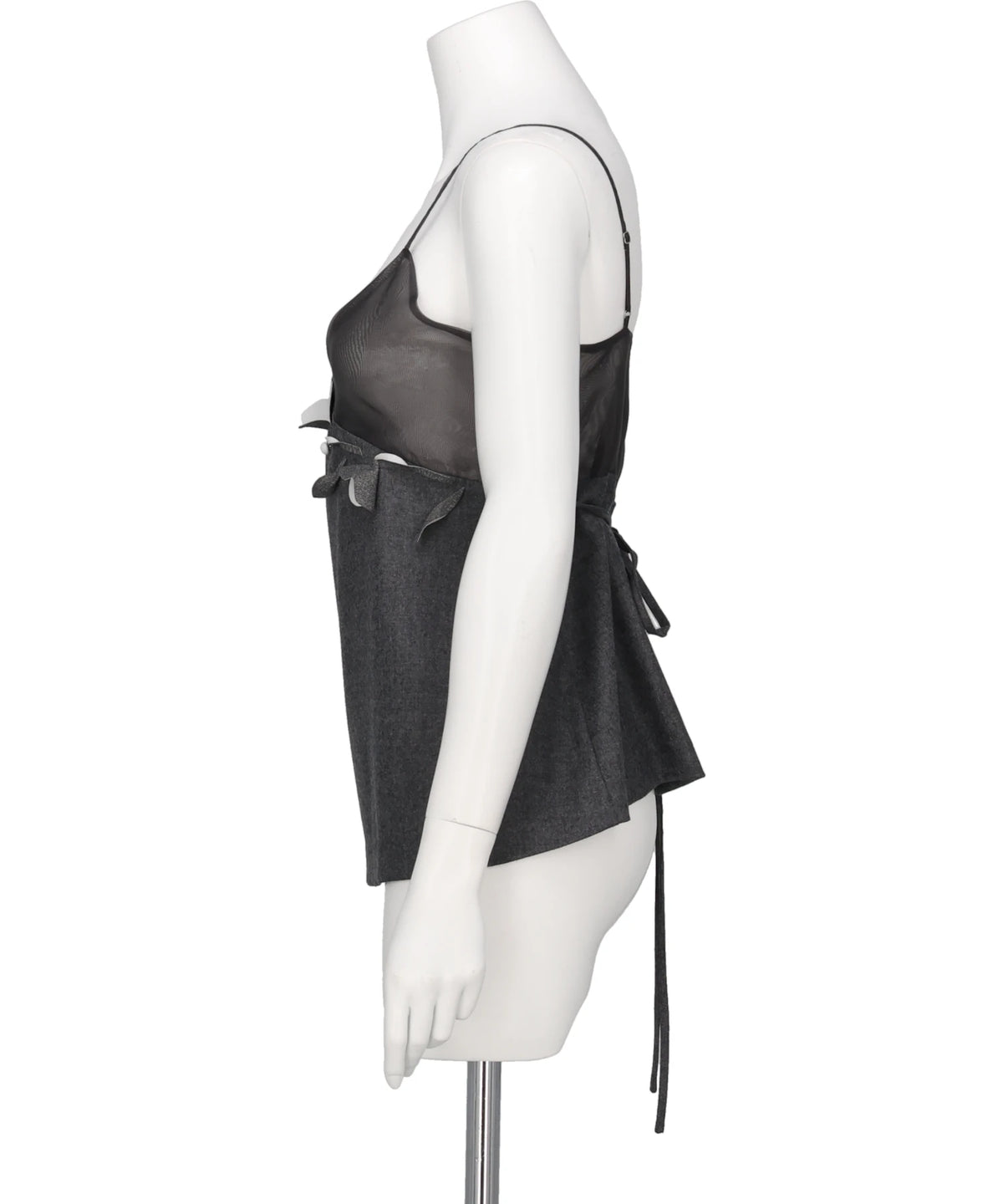 LUPTON WOOL BUSTIER