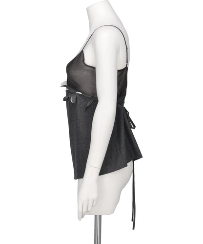 LUPTON WOOL BUSTIER
