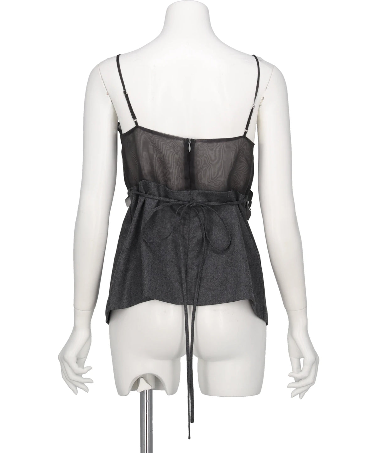 LUPTON WOOL BUSTIER