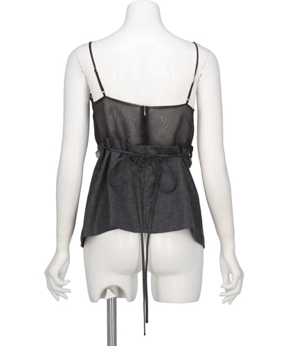 LUPTON WOOL BUSTIER
