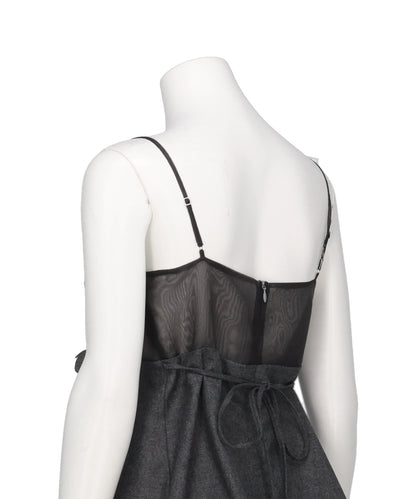 LUPTON WOOL BUSTIER