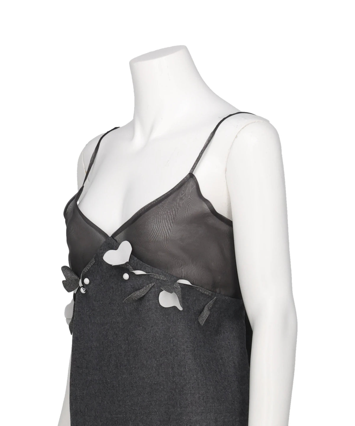 LUPTON WOOL BUSTIER