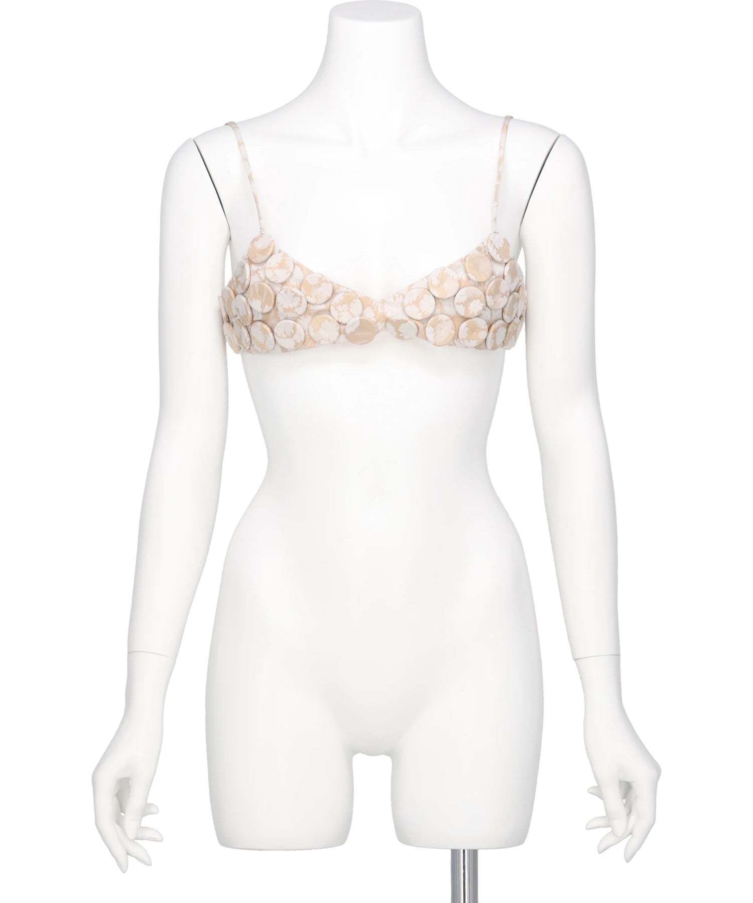 riv nobuhiko(リブノブヒコ) 2026SS VERMAIL BEADS BRA TPSS261401