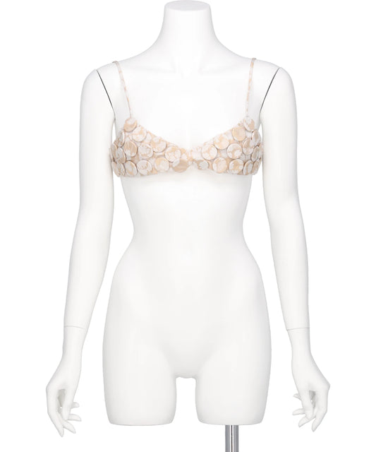 riv nobuhiko(リブノブヒコ) 2026SS VERMAIL BEADS BRA TPSS261401