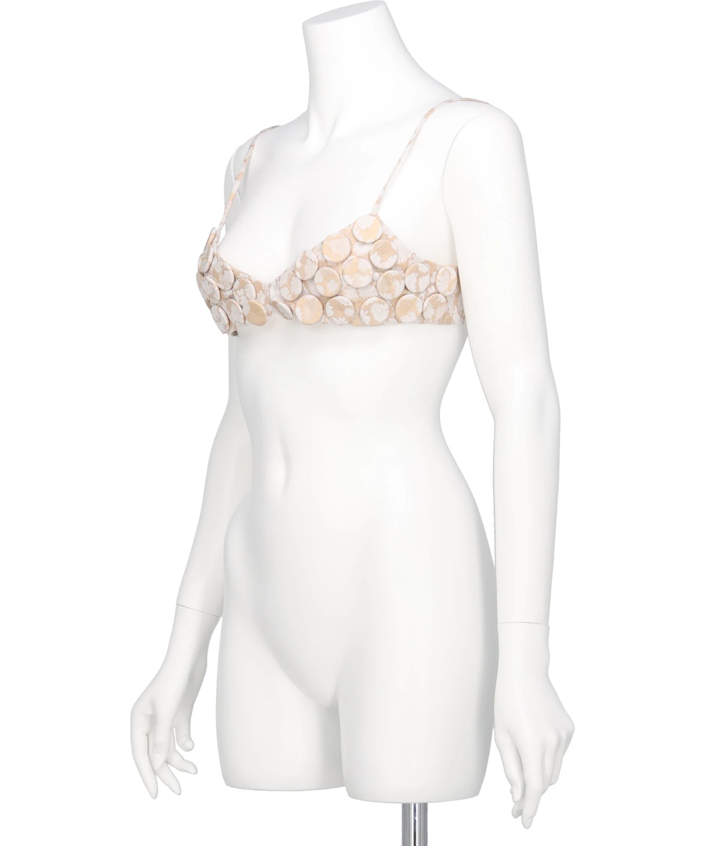 VERMAIL BEADS BRA