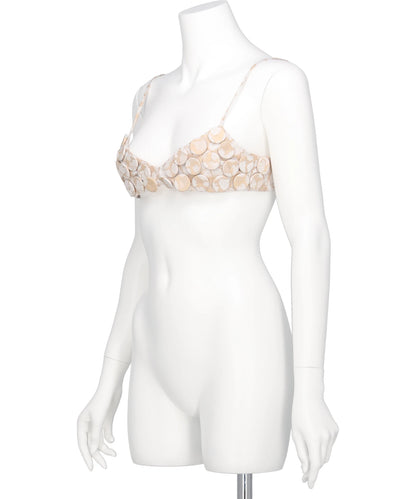 VERMAIL BEADS BRA