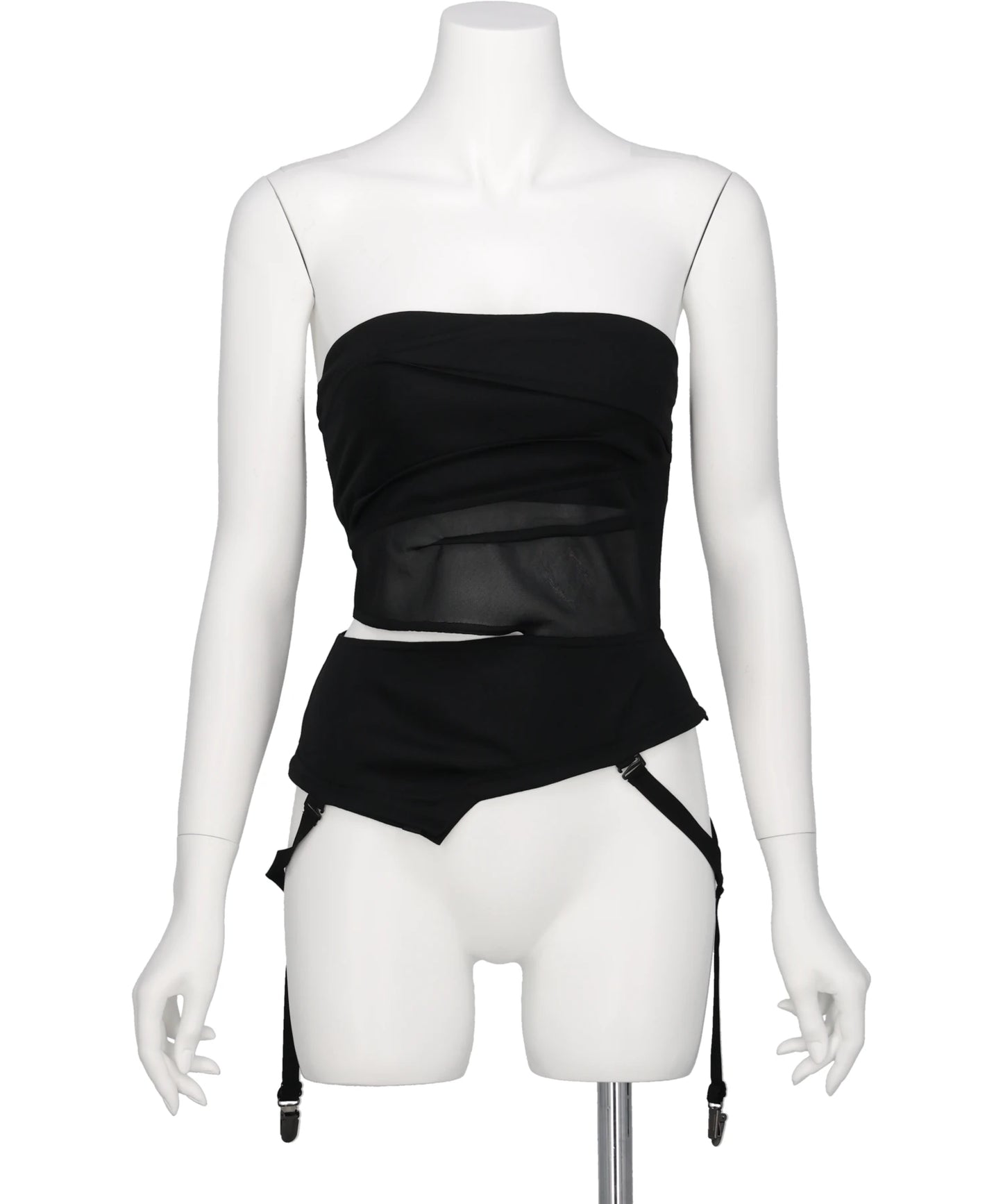 mukcyen(ムッシャン) 2026SS HARNESS BUSTIER M266TS02
