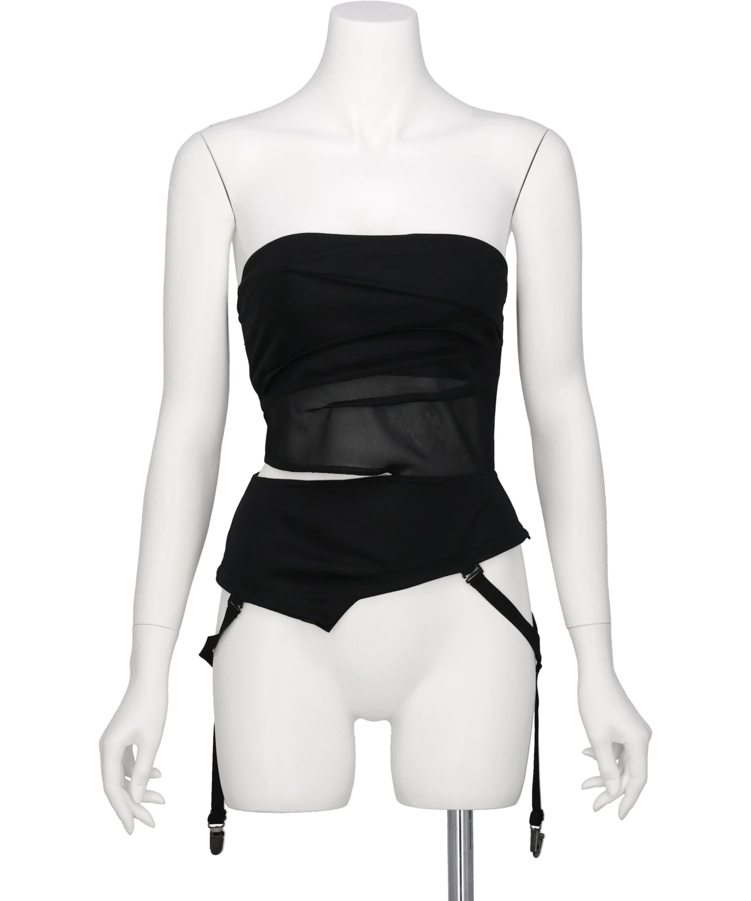 mukcyen(ムッシャン) 2026SS HARNESS BUSTIER M266TS02